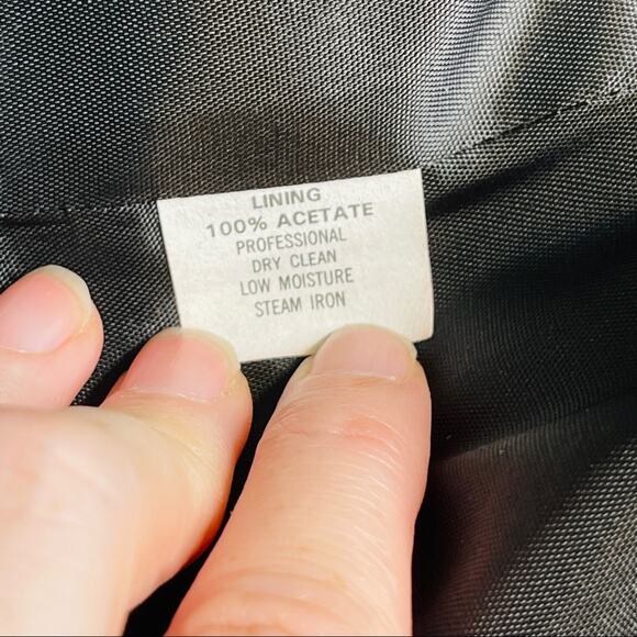 Alfred Dunner vintage skirt suit set plaid 80s 90s - Picture 11 of 11